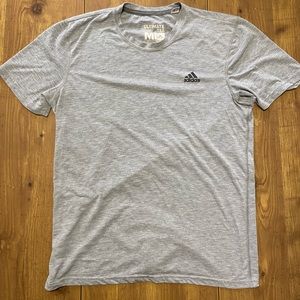 Gray Adidas Ultimate T-Shirt